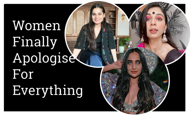 Female Comedians Apologised For Being Funny, Being Women And Being Alive. Because Men Take Offense To Us Breathing