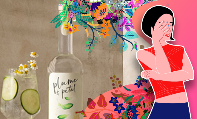 Plume And Petal Is A Floral Flavoured Vodka For Women. Because Apparently Regular Vodka Is Too Manly For Us