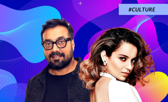 #Culture: In Latest Edition Of Bollywood’s ‘Infinity’ War, Anurag Kashyap Gets Trolled For Calling Kangana Ranaut’s Interview ‘Scary’