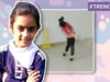 This 7 YO Girl Impressed Twitterati and Cricket Legends With Her Perfect Helicopter Shot. She Is Already A Star!