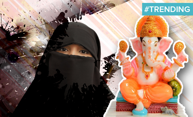 A Viral Video Shows A Burqa-Clad Woman From Bahrain Smashing Idols Of Lord Ganesha. Why Is There So Much Intolerance?