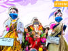 Woman Constable Honours Corona Warriors By Dressing Goddess Gauri As Doctor And Policewoman. What A Great Way To Appreciate Their Efforts