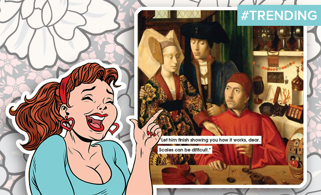 Nicole Tersigni, A Comedy Writer, Finds The Perfect Way To Depict How Women Are Mansplained By Men With Help Of Classical Art. Now That’s How You Do It!