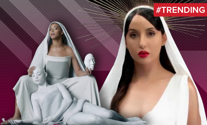 Nora Fatehi’s ‘Pachtaoge’ Is Eerily Similar To Beyonce’s 2014 Music Video ‘Mine’. Coincidence? Diet Sabya Thinks Not!