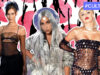 The Fashion At The MTV VMAs 2020 Came With Lotsa Risqué (Not Just Because Of The Virus). We Are Talking Super-Sheer Outfits And Whimsical Face Shields
