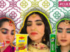 This Beauty Blogger Served Up Creative Makeup Looks Inspired By Cult Indian Snacks. And, The Looks Are So Chatpata