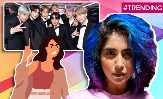 FI Neha Bhasin Trolled And Threatened By The BTS ARMY