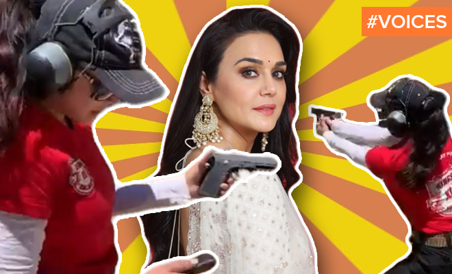 Preity Zinta Is Getting Trained For Action Roles To Break The Gender Bias In Bollywood. Women Are Not Just Damsels In Distress