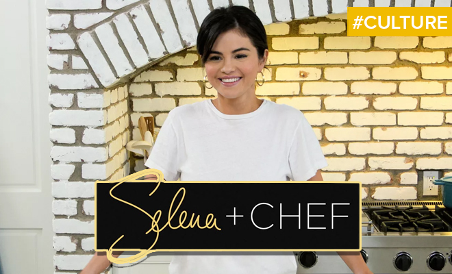 Selena Gomez Has A Quarantine Cooking Show Called ‘Selena + Chef’ And The Trailer Looks Deliciously Entertaining!