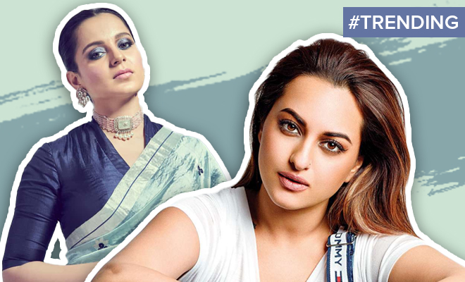 Sonakshi Sinha Weighs In On The Nepotism Debate With A Nasty Dig At Kangana Ranaut. Can We Put This Matter To Rest?