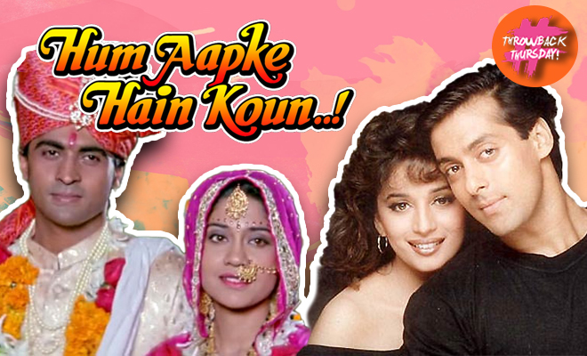 #ThrowbackThursday: Hum Aapke Hain Koun’s Wife Replacement Program And Definition Of Ideal Bahu Made Me Retch