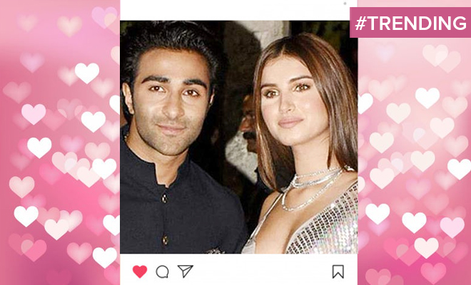 It’s Official! Tara Sutaria And Aadar Jain Just Made Their Relationship Instagram Official!