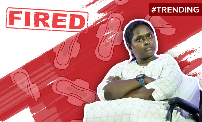 A Supreme Court Advocate, Kiruba Munusamy Shares How She Was Fired From Her Job For Taking A Period Leave. How De-sensitized Are We As A Society To Menstruation?