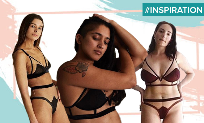 FI This Lingerie Brand Casts Models Based On Their Stories