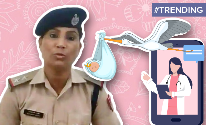 This Sub-Inspector Helped A Woman Give Birth On A Railway Platform With A Doctor On Video Call. How Incredible Is This?