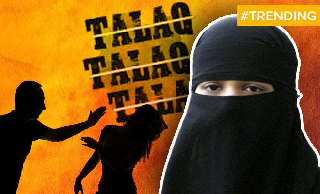 #Trending : A Muslim Woman Gave Triple Talaq To Her Husband Who Used To Thrash Her. But Questions Are Being Raised About Her Right To Give Him Divorce