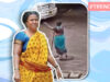This 50-Year-Old Woman Stood On A Waterlogged Road Under The Pouring Rain For 5 Hours To Warn Commuters About An Open Manhole. Wow!