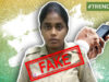 This Woman, In Delhi, Posed As A Police Officer And Issued Fake Challans To People Who Were Violating COVID 19 Rules.
