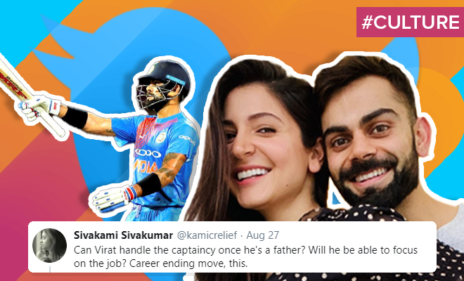 A Woman Snarkily Tweeted About Virat Kohli’s Captaincy After Fatherhood And It’s A Glimpse Into Sexism Women Face In The Workplace