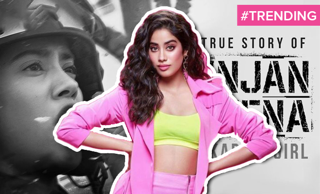 Amidst Nepotism Backlash Against ‘Gunjan Saxena’, Janhvi Kapoor Refuses To Be Apologetic About Her Work. She’s right.