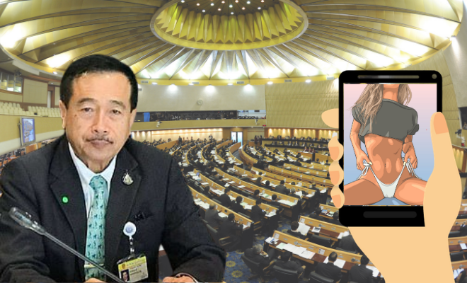 A Thai MP Was Caught Watching Porn In Parliament. He Was Doing It Because He Was Worried About The Girl