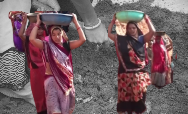 250 Women From Madhya Pradesh Cut Through A Hill For 18 Months To Resolve The Water Crisis In Their Village. Who Said Women Can’t Do Everything?