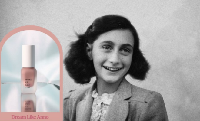 This Hong Kong Beauty Brand Named One Of Its Product After Holocaust Victim Anne Frank. This Tone-Deaf Move Has Internet Riled Up