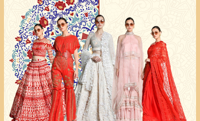 Shivan And Narresh’s New Collection Is Bridal Couture For The Modern Millennial Bride. We Are In Love