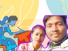This Man Drove His Pregnant Wife 1,200 kms On A Scooter So She Could Appear For An Exam. We Love Everything About This