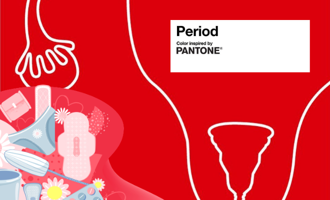 Pantone Unveils News Shade Called Period Red