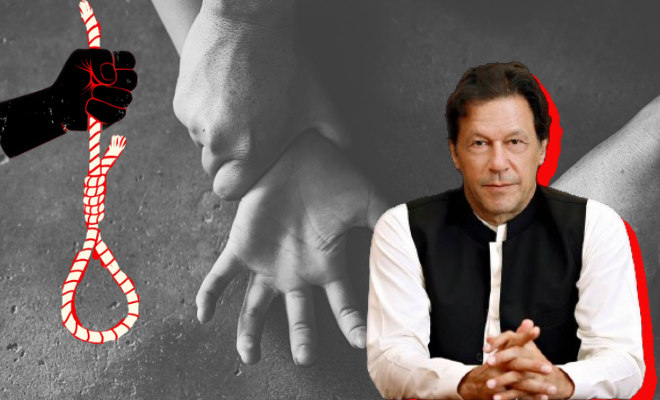 Pakistani PM Imran Khan Calls For The Public Hanging And Chemical Castration Of Rapists After The Gruesome Highway Rape.
