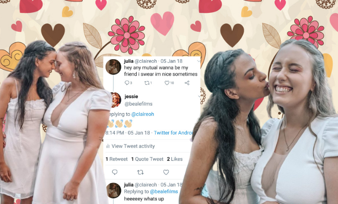 This Woman Met Her Now Wife And Soulmate On Twitter. You Find Love When You’re Least Expecting It