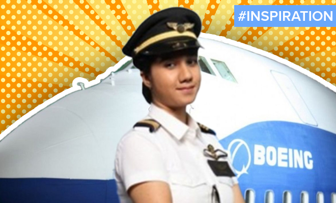 FI Ayesha Aziz Is India's Youngest Pilot At 16