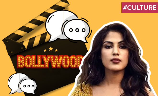 Rhea Chakraborty’s Arrest Causes Bollywood To Rhyme About Patriarchy And Justice. Who Do We Believe?