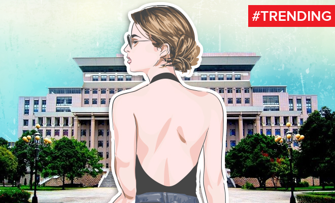 FI Chinese University Slammed For Girl Students' Dress Code