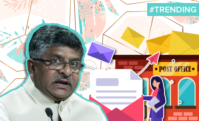 Union Minister Ravi Shankar Prasad Says India Has 260 All-Women Post Offices. That’s Great For Employment
