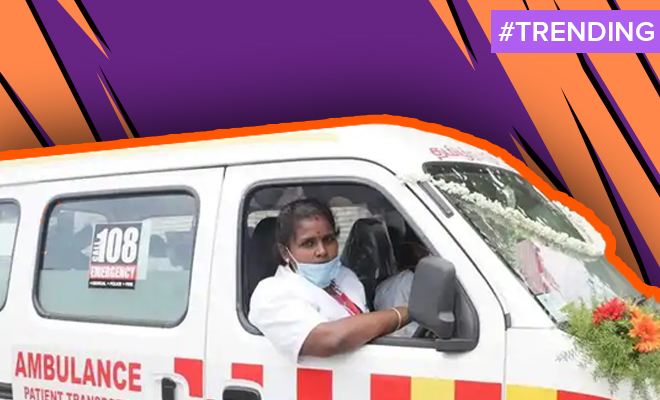 FI India's First Woman Ambulance Driver