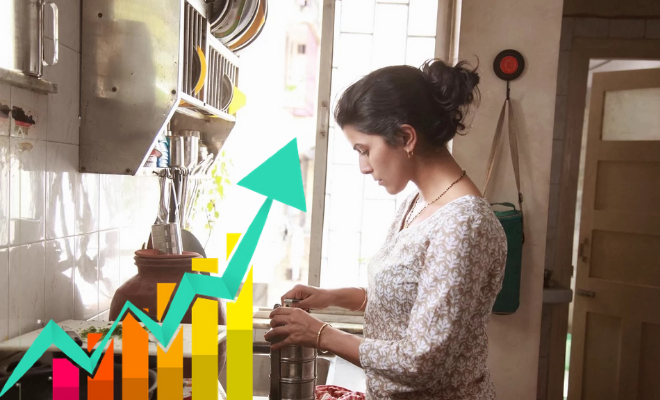 NSO Report Says Average Indian Woman Spends 243 Mins On Domestic Chores, Ten Times More Than Men.