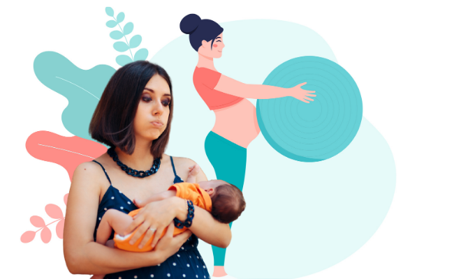 Postpartum body shaming