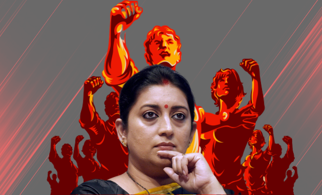 Smriti Irani Said The Nirbhaya Case Was The First Time Indian Men Spoke Up For Women’s Safety. Isn’t It Worrying That Our Men Are That Oblivious?