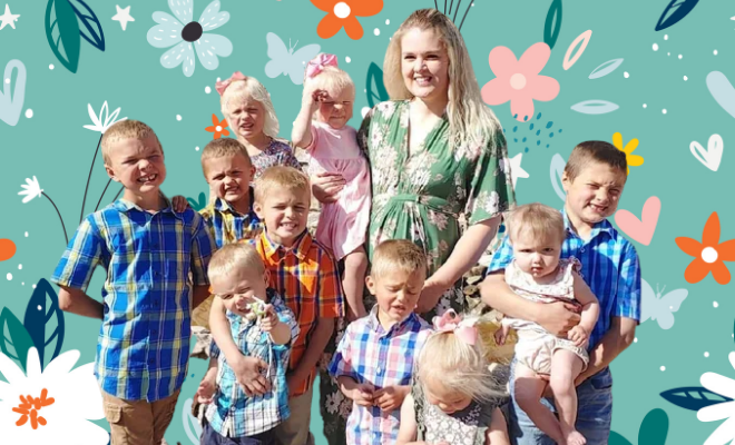 This Woman Has 10 Kids And She Wants More