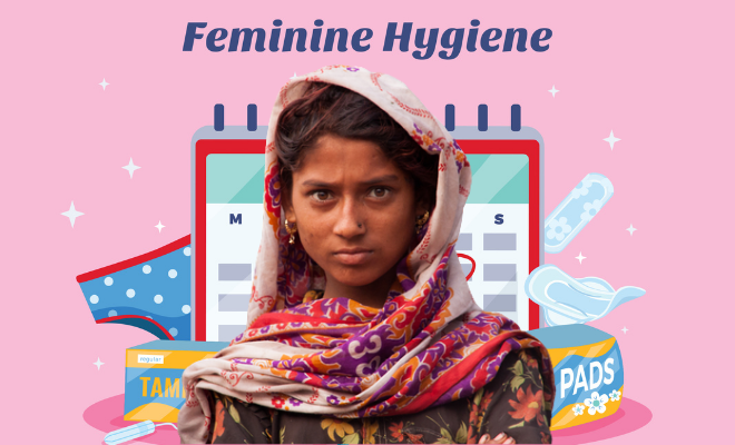 The State Of Menstrual Hygiene In Delhi’s Slums Is Alarming. Women Have No Access To Sanitary Napkins