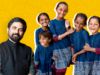 Sabyasachi Designs Ajrakh Uniforms For Rajkumari Ratnavati Girls School in Jaisalmer For A Very Special Social Project. We Love Fashion With A Purpose!