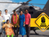Wedding Guests In Andhra Pradesh Arrive In A Helicopter For A Grand Entry. Get Booked For Flying Without Permission Instead.