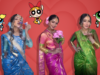 This Instagrammer Dressed Up As The Powepuff Girls In A Saree. Her Fashion-y Take On The 90’s Cult Cartoon Is Winning The Internet