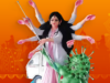 This Durga Puja Pandal In West Bengal Depicts Goddess Durga As A Doctor Killing The Coronavirus. We Are Loving This Tribute