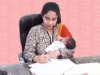 IAS Officer Joins Work Within 14 Days Of Childbirth And Brings Daughter To Work. Now That Is Some Commitment