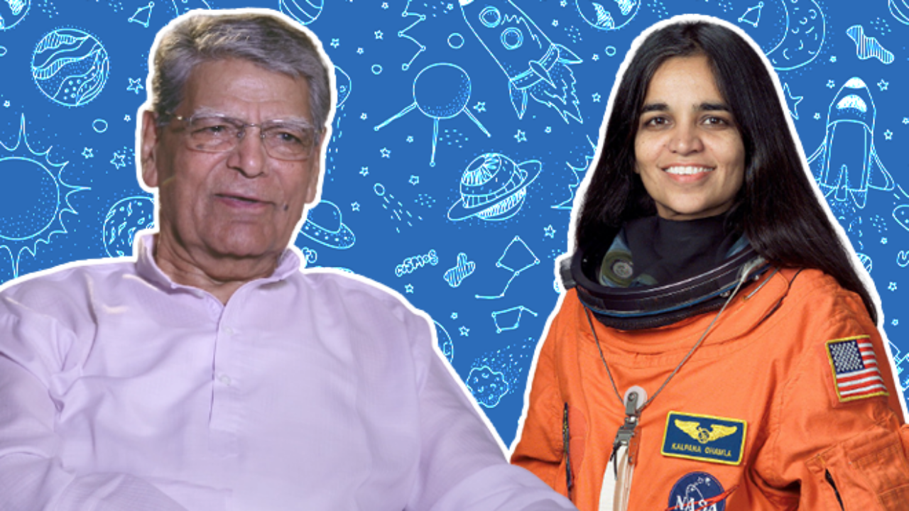 Kalpana Chawla's Father Talks About Her Inspirational Story, image size:1280x720