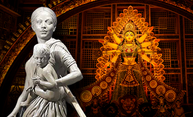 Migrant Mother To Be Worshipped As Goddess In Kolkata Durga Puja This Year. This Is To Pay Tribute To Workers Who Suffered During The Lockdown