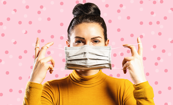 Coronavirus May Be Bad, But Mask-ne Is Worse. Here’s How You Get Rid Of Breakouts Caused By Wearing A Mask